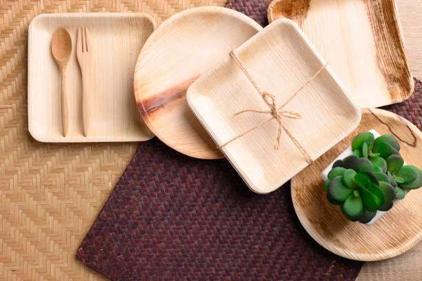Betel palm leaf plate (Biodegradable, Compostable or Eco friendly disposable plate), Sustainable natural product